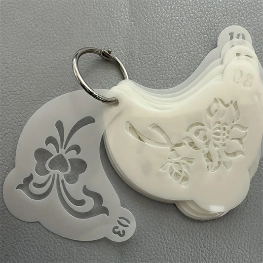 Wiederverwendbare Gesichtsbemalung Schablonen Set für kreative Designs