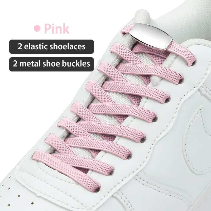 Polyester Schnürsenkel mit Rugby Metallverschluss