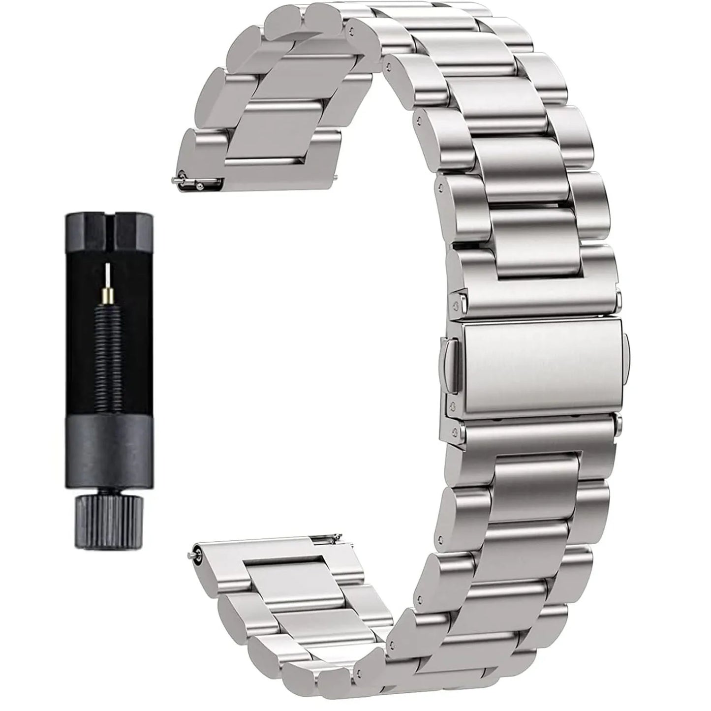 Milanese Metall Armband 18mm 20mm 22mm für viele Uhren – Stil und Komfort