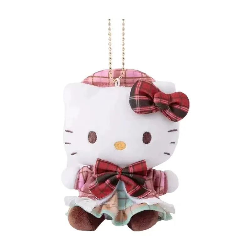 Kawaii Plüsch Schlüsselanhänger Kuscheltier Anhänger Tasche 12cm