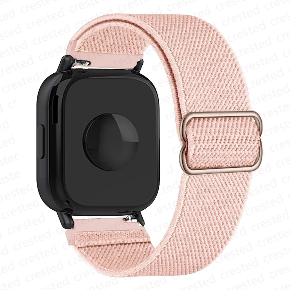 Verstellbares Nylonarmband für Redmi Watch 5 Active - Lite – Elastisch - Strapazierfähig