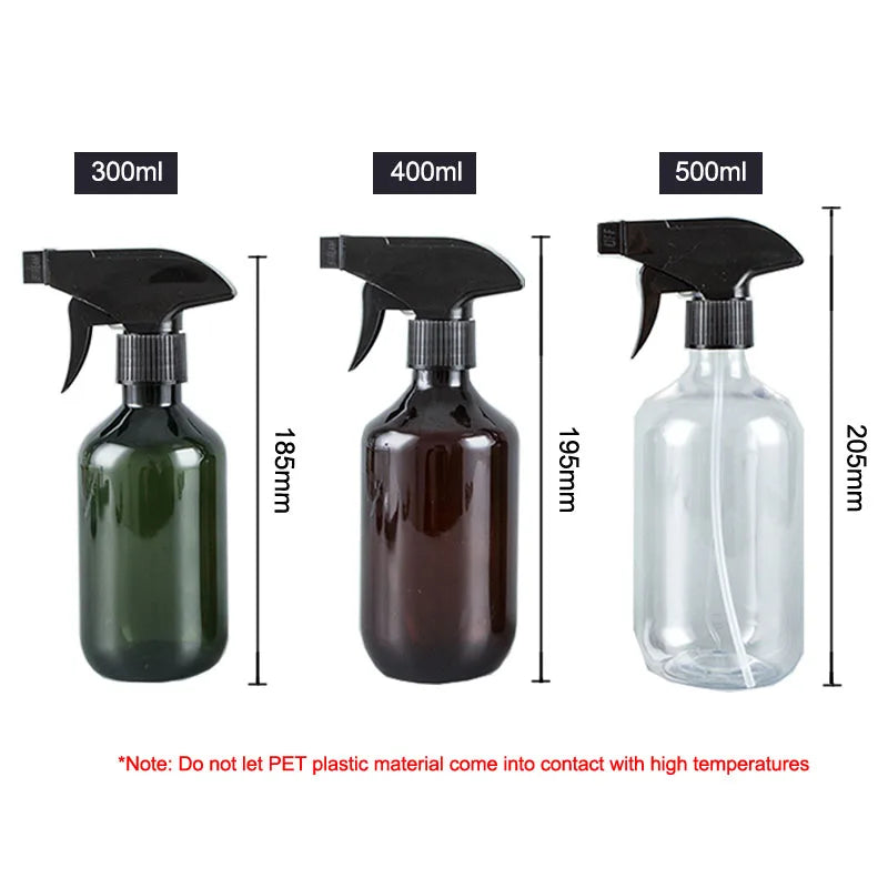 Nachfüllbare Spray Flasche für Haarpflege - 300 ml und 500 ml-Yabubest - Home & More