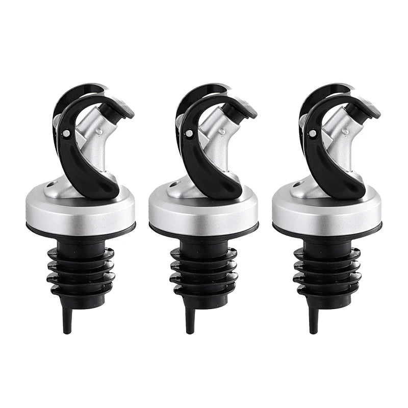 Öl Flasche Stopper 1 2 3 Stück Auslaufsicherer Sprayer für Küche