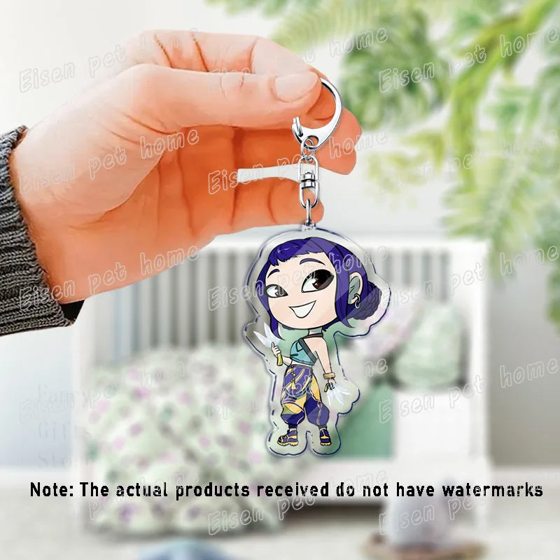 Stylischer Kpop Schlüsselanhänger für Fans und als Geschenk