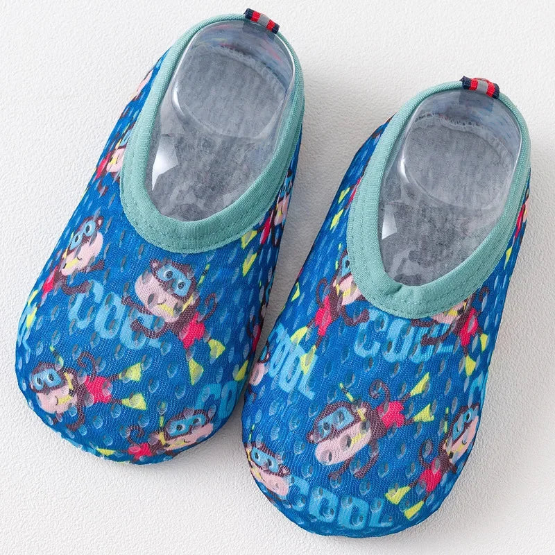 Atmungsaktive Baby Wasser Schuhe für Sommer Schwimmen Strand 1-3 Jahre