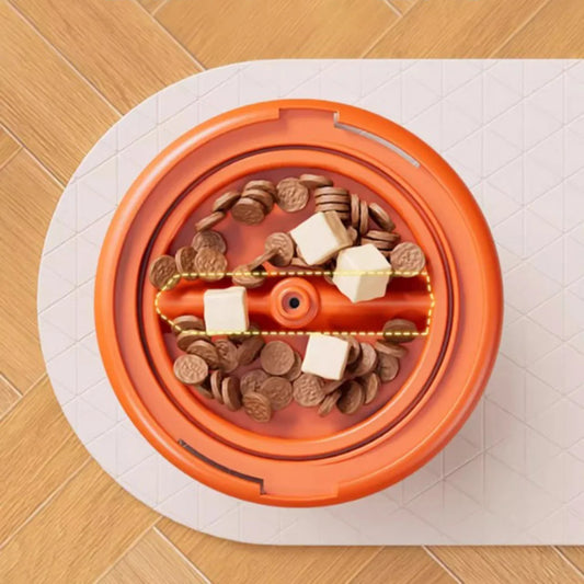 Interaktives Hunde Katzen Puzzlespielzeug gegen Langeweile