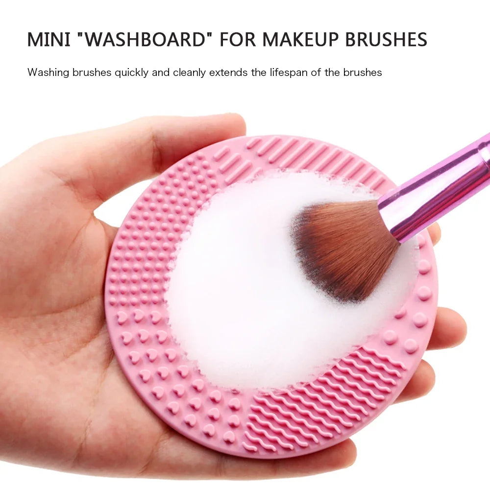 Silikon Make-up Pinsel Reiniger Pad – Gründliche Kosmetik Pinsel Reinigung