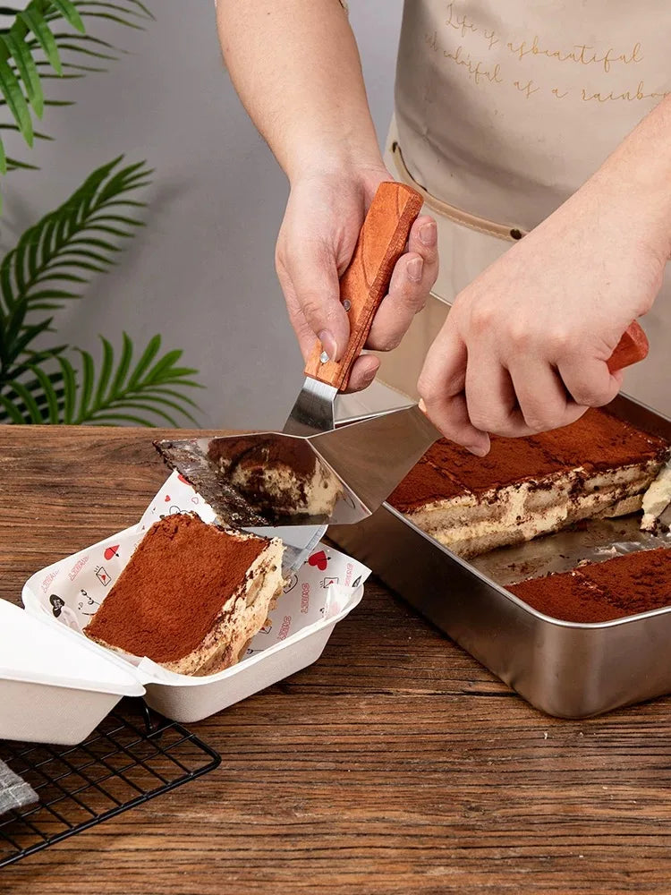 Umweltfreundliche Edelstahl Schaufel für Dessert und Kuchen