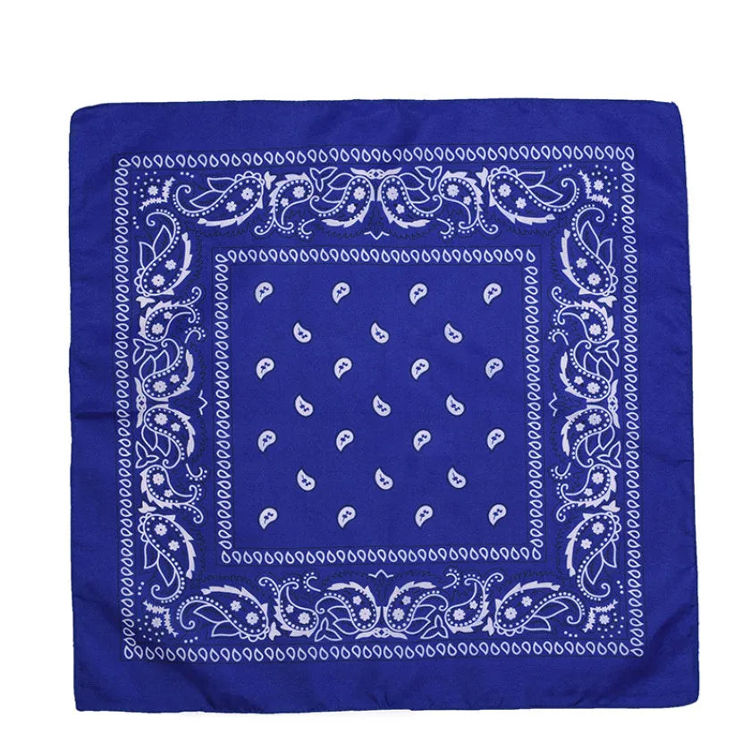 Stylisches bedrucktes Bandana Kopftuch Unisex vielseitig tragbar
