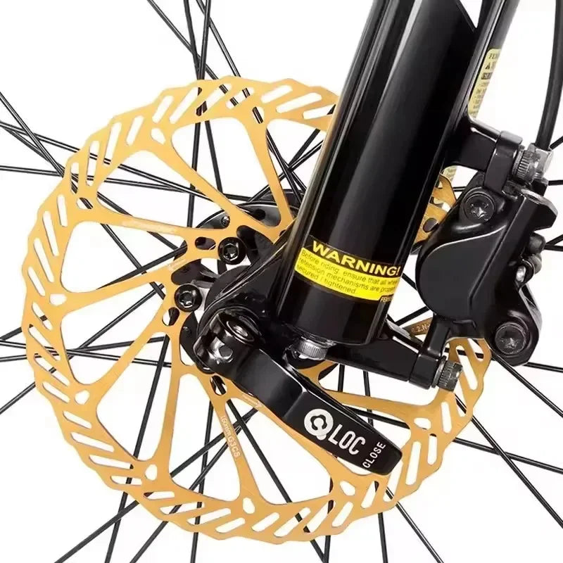 Fahrrad Scheibenbremse MTB Rennrad: Stabile Bremsscheibe 160 180 203mm Stahl