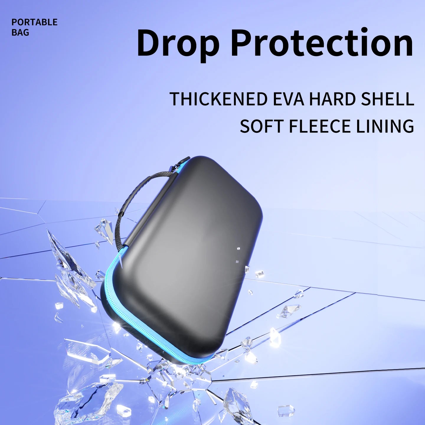 Robuste Hartschalentasche für Nintendo Switch Konsolen