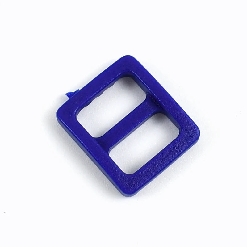 Kunststoff Schnallen Set mit Tri-Glide Ringen für Taschen und Gürtel