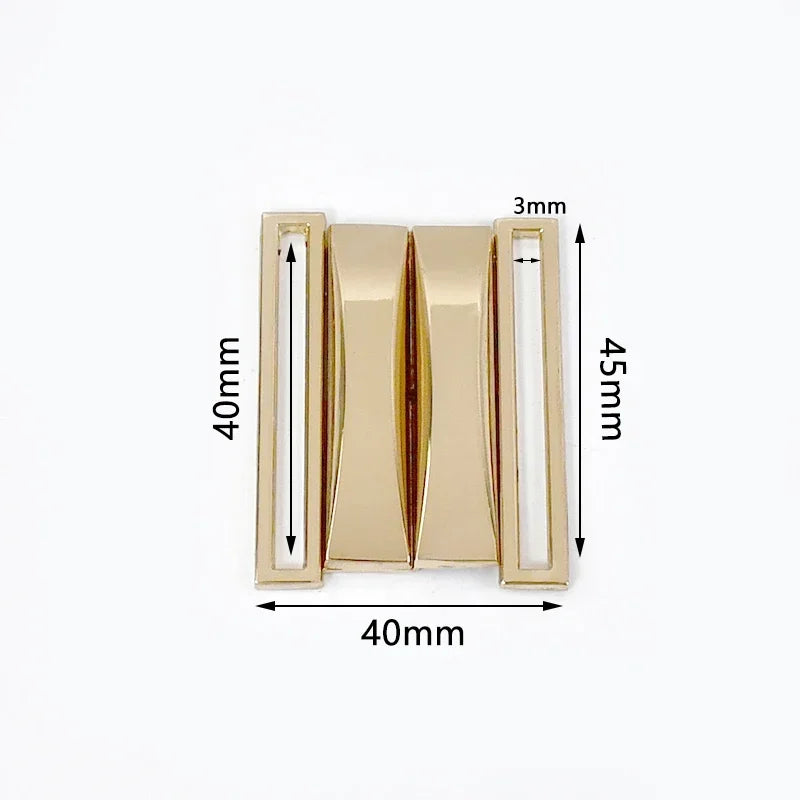 Dekorative Metall Gürtel und Taschen Schnallen für Mode & DIY
