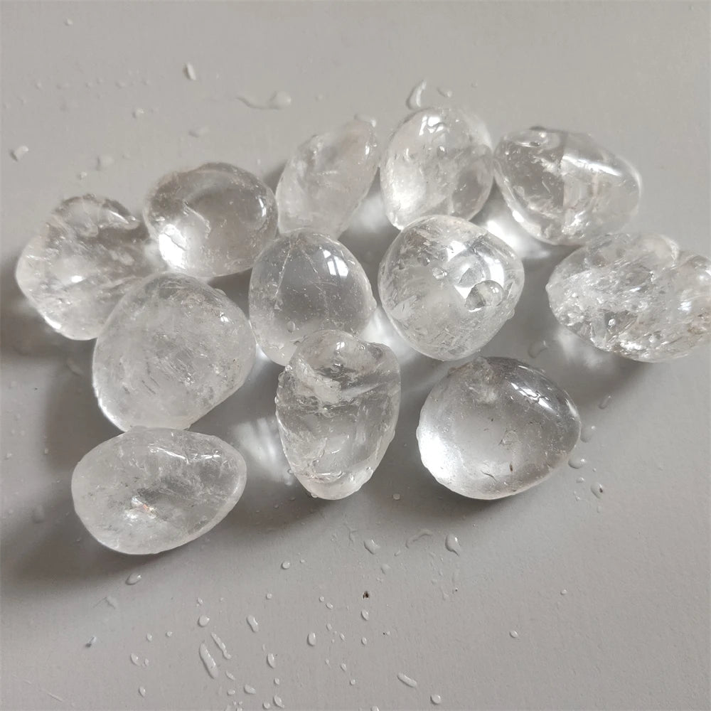 Klar Quarz Polierte Edelsteine: Feng Shui, Deko, Wäschetrockner, Reiki