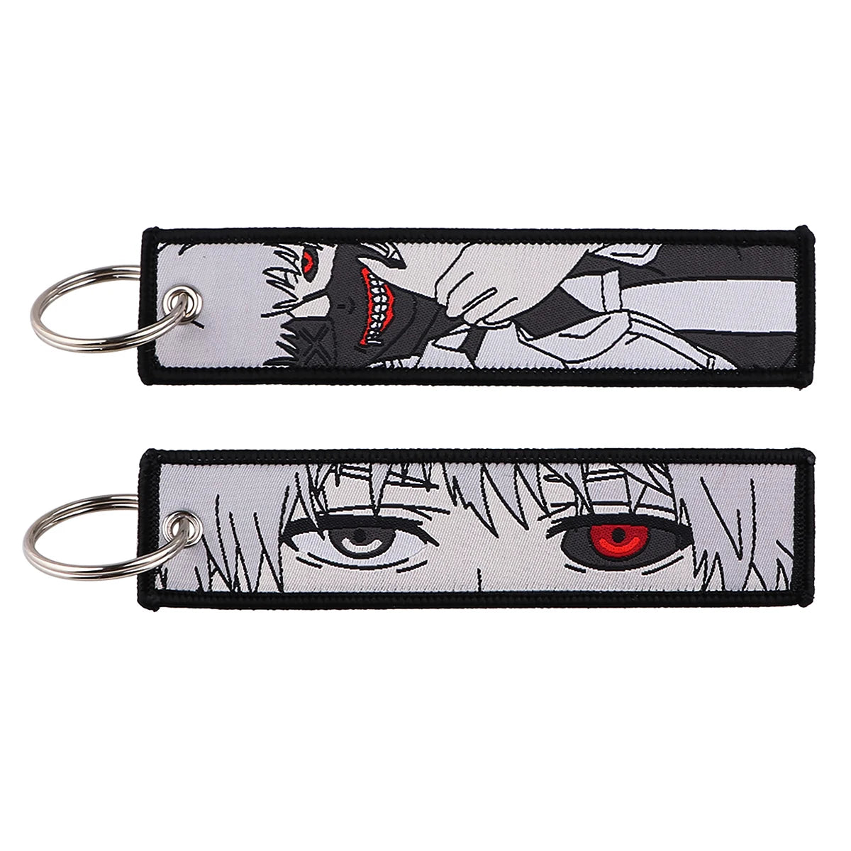 Manga Cartoon Schlüsselanhänger aus Metall für Motorrad und Auto 13cm