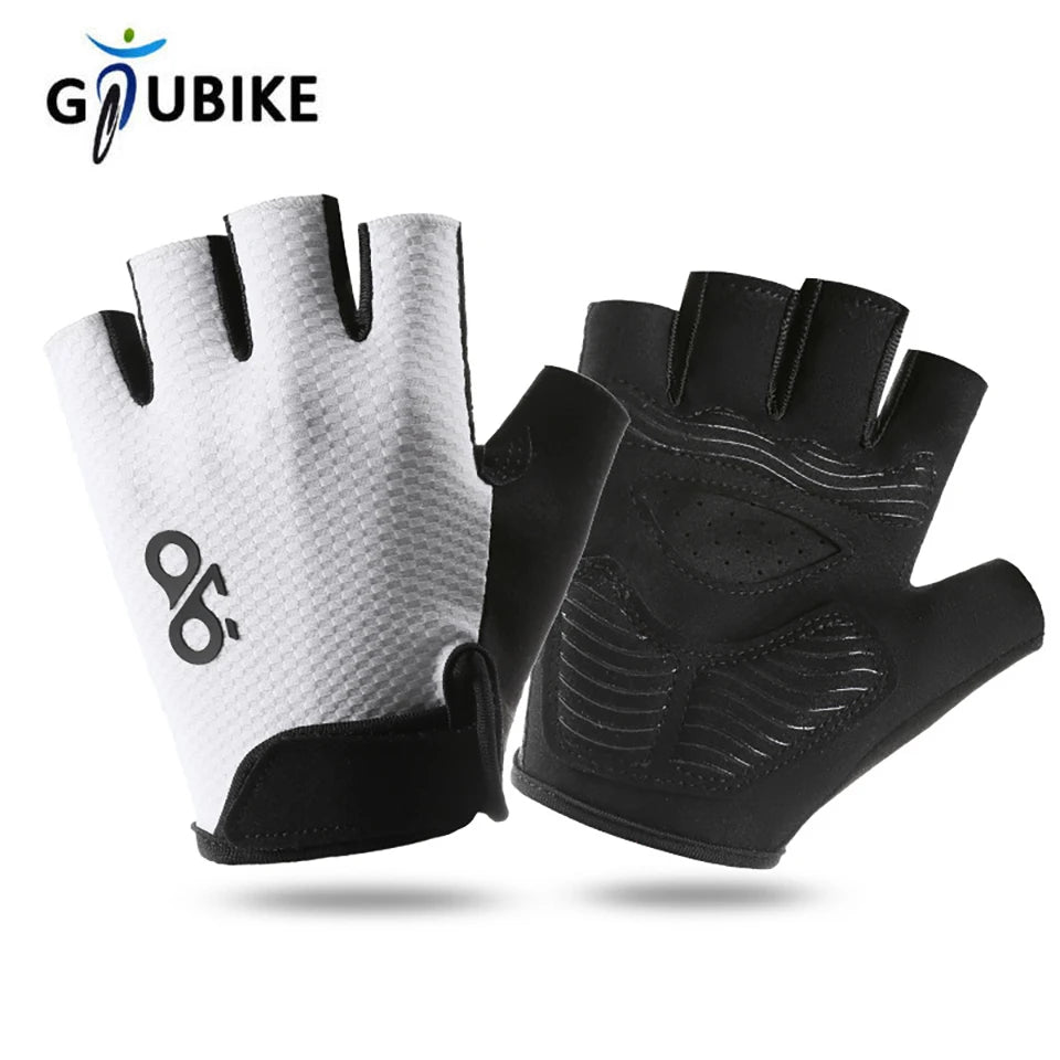 Fahrradhandschuhe halber Finger atmungsaktiv – MTB & Rennrad-Yabubest - Home & More