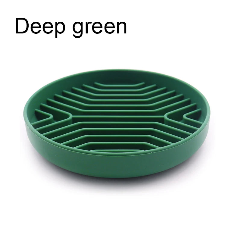 Haustier Tischset Silikon Matte für langsames Füttern und Lecken