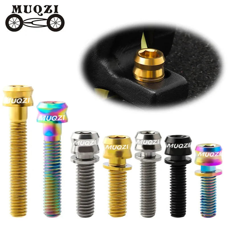Titan Schrauben Fahrrad M5 M6 Verschiedene Längen für Headset Vorbau Bremse