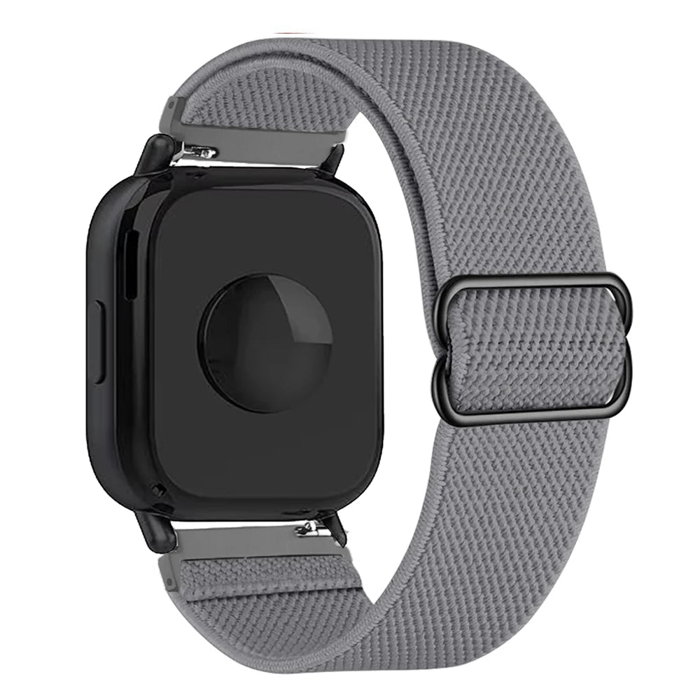Verstellbares Nylonarmband für Redmi Watch 5 Active - Lite – Elastisch - Strapazierfähig