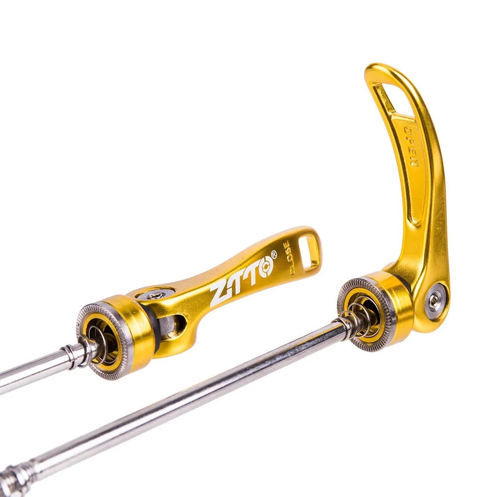 Ultraleichte Fahrrad Schnellspannspieße für MTB Rennrad 100/135mm Radnabe