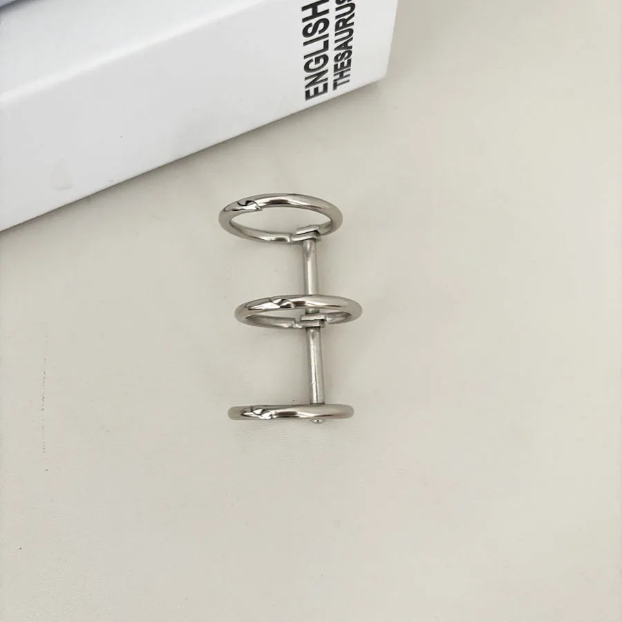 A6 Acryl Binder mit linierter Deckel für flexibles Journal und Planung