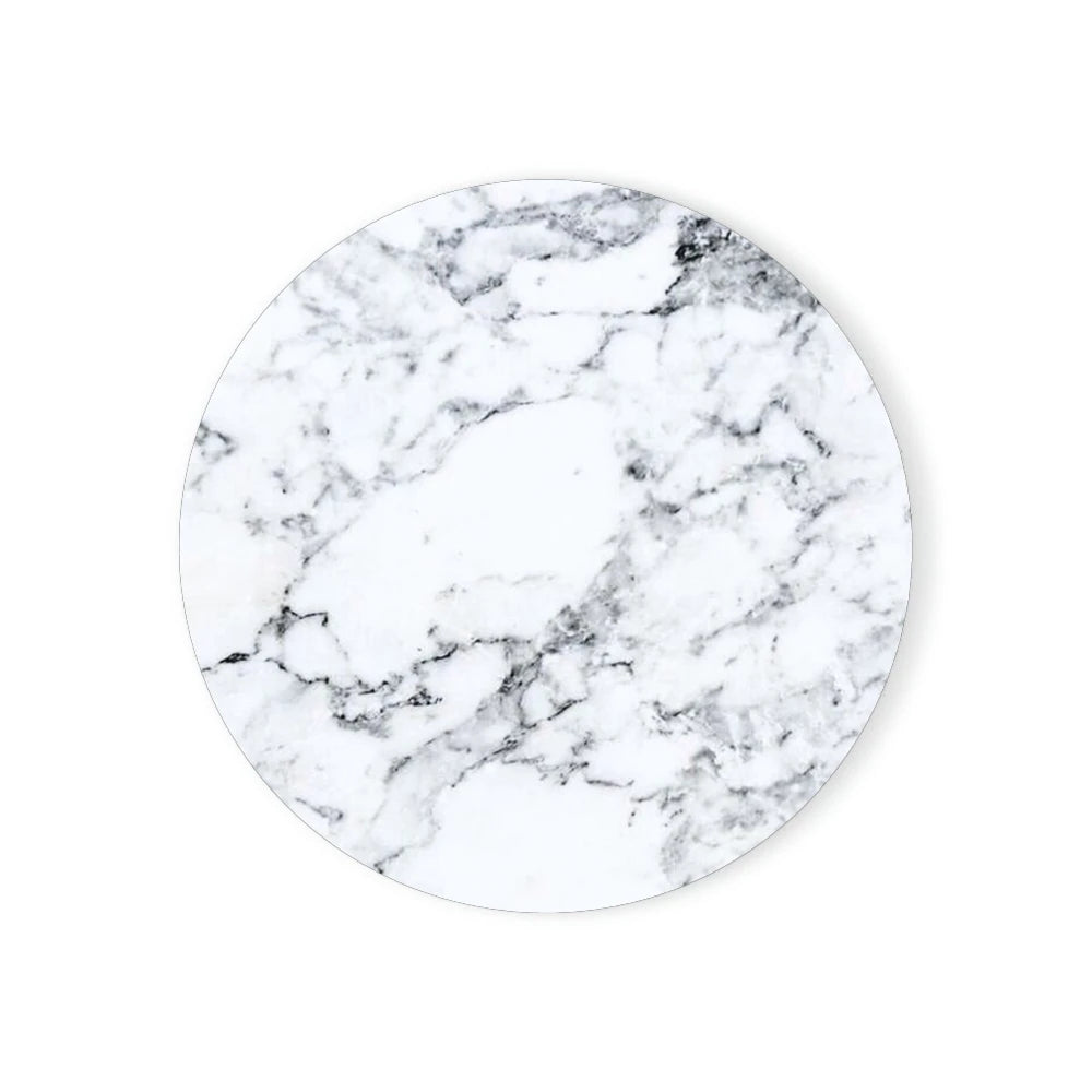 Marmor Optik Untersetzer aus Keramik und Kork für optimalen Schutz