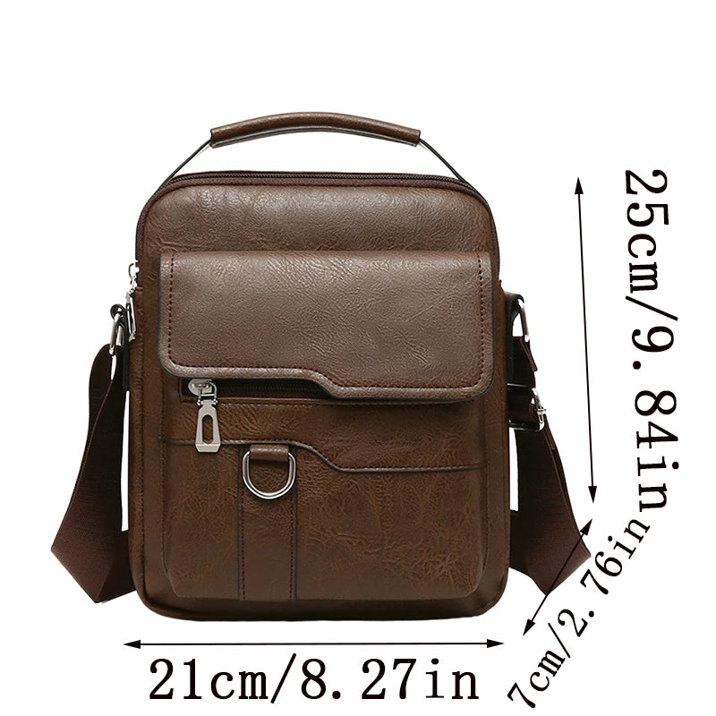 Lässige Umhängetasche für Pendeln und Schule Unisex Design