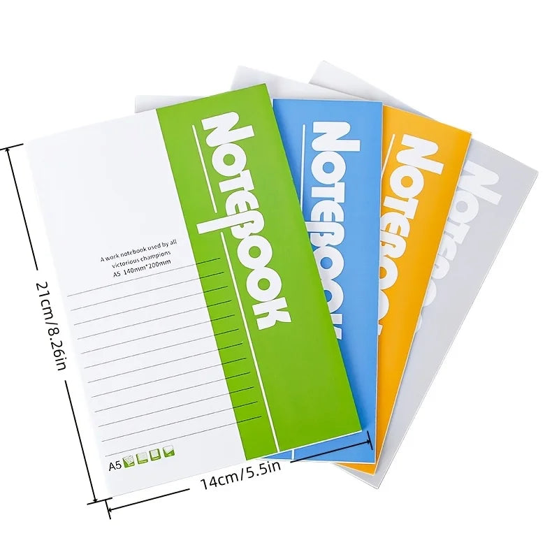 Plan-Notizbuch 2026 – 320 Seiten, Zeitmanagement & Zielverfolgung-Yabubest - Home & More