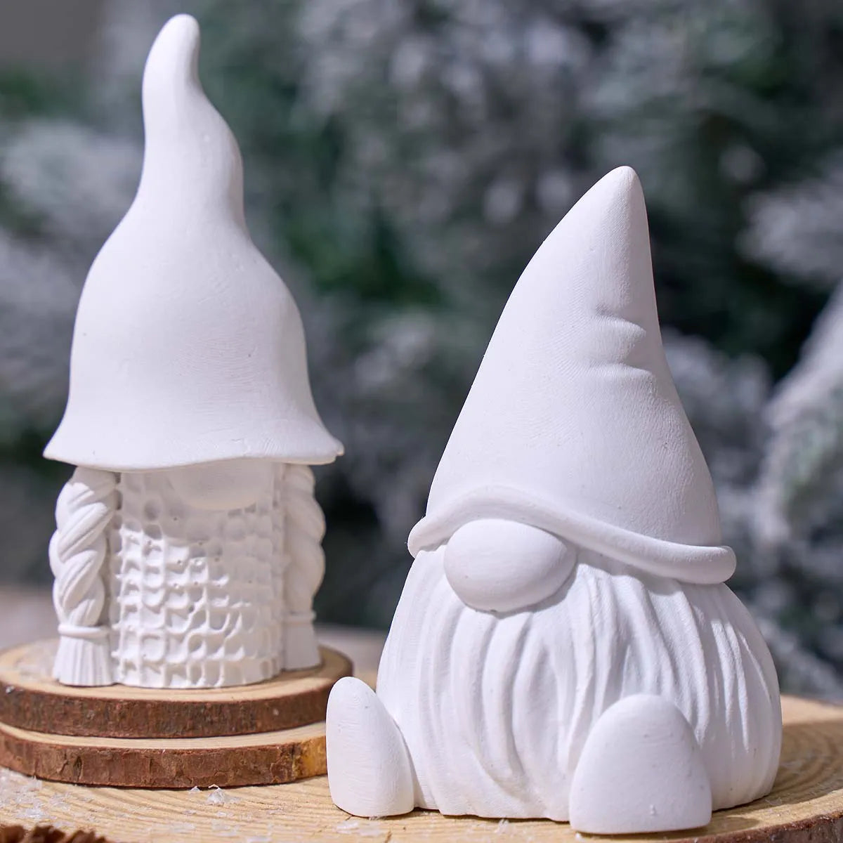 DIY Silikonform für 3D Weihnachtskerzen und Dekoration