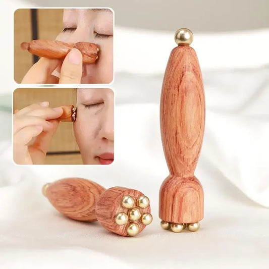 Messing Lotus Augenmassagestab für Entspannung und Akupressur - Yabubest - Home & More