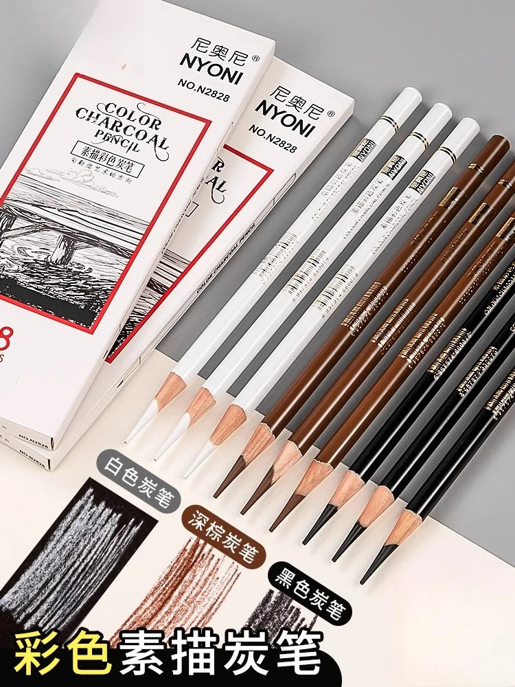 Set Künstler Pastellstifte mit 4 mm Kern für kreative Zeichnungen-Yabubestshop