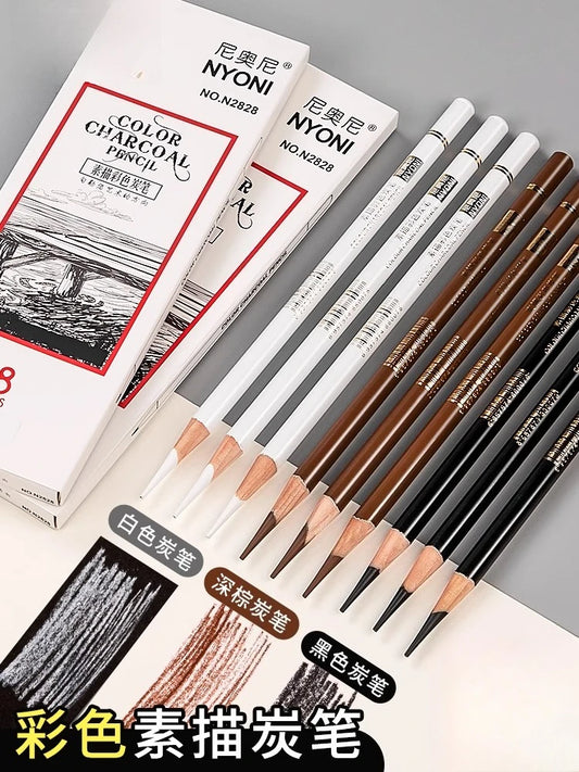 Set Künstler Pastellstifte mit 4 mm Kern für kreative Zeichnungen-Yabubestshop