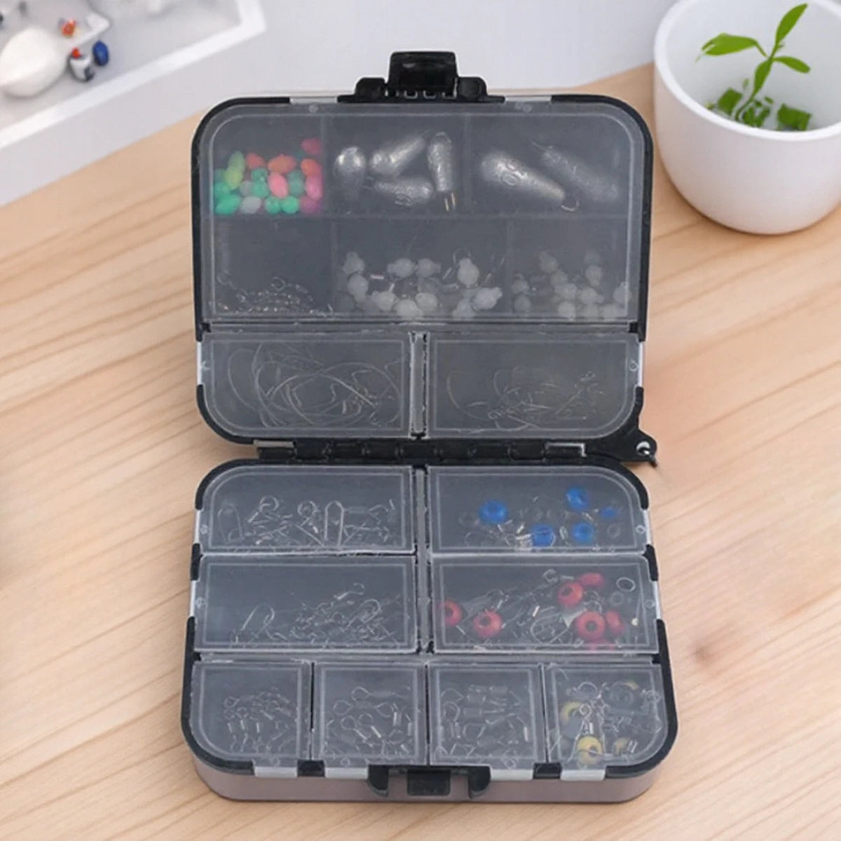 177-teiliges Angelzubehör Set für einfache & organisierte Angelausflüge