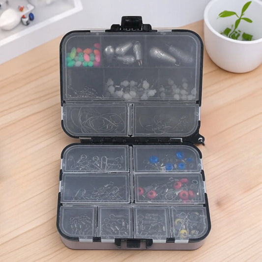 177-teiliges Angelzubehör Set für einfache & organisierte Angelausflüge