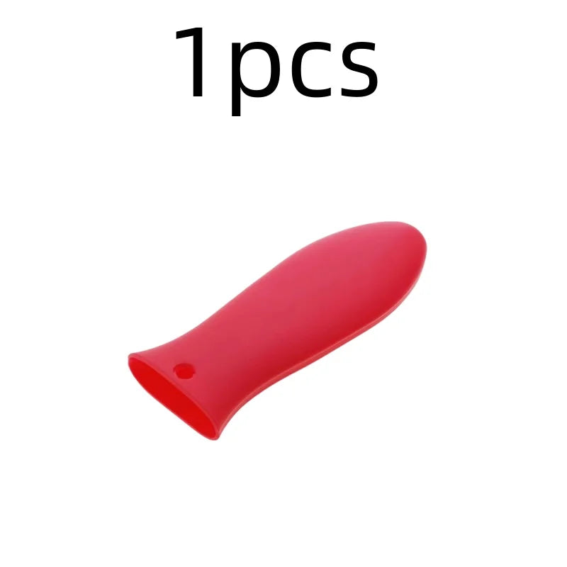 Sichere Silikon Topfgriff Abdeckung Hitzeschutz Anti Rutsch für Küche