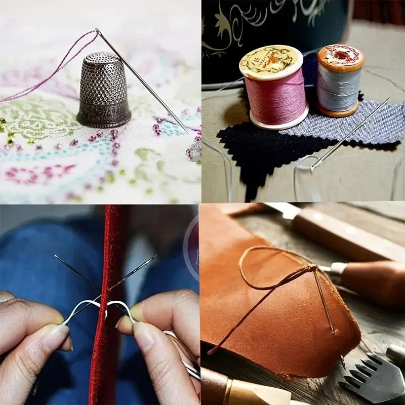 30 Stück nadelfreie Nadeln aus Edelstahl für einfaches Handnähen-Yabubest - Home & More