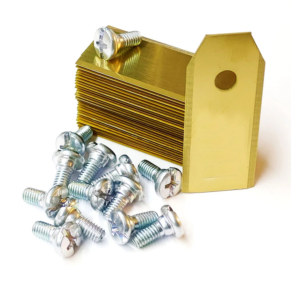 Rasenmäher Ersatzklingen Set 9/18/30 Stück für Robotic Trimmer Garten