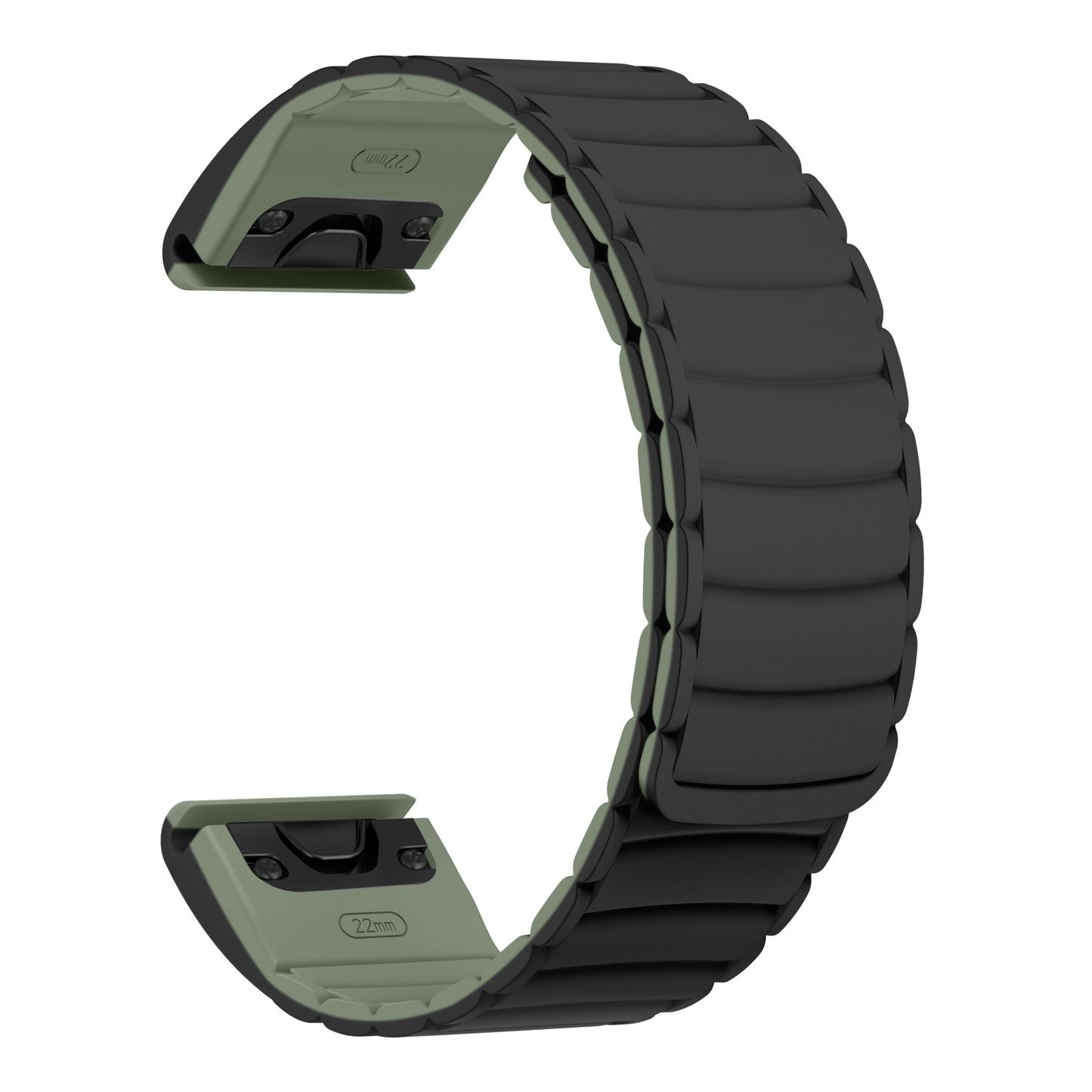 Magnetisches Silikon Uhrenarmband 22 26 mm kompatibel für Fenix Modelle
