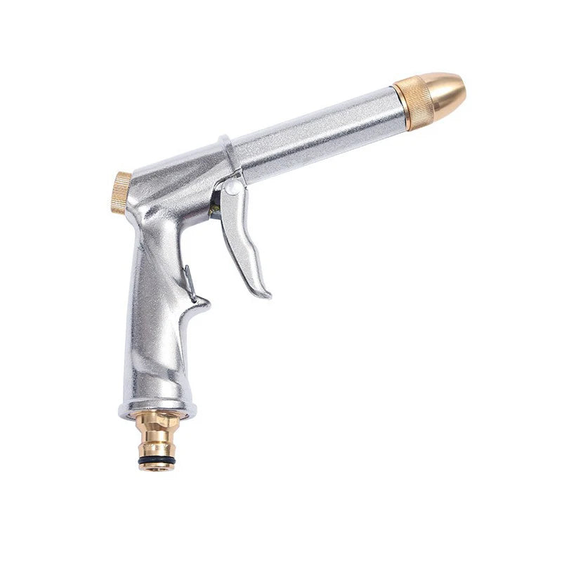 Korrosionsfreie Metall-Wasserpistole mit Verlängerter Düse – Hochdruck für Garten - Auto