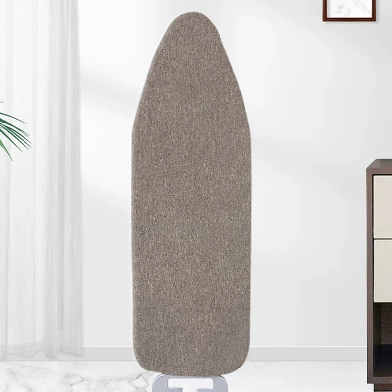 Bedruckter Bügelbrettbezug mit Kordelzug und Polstertuch für großes Bügelbrett