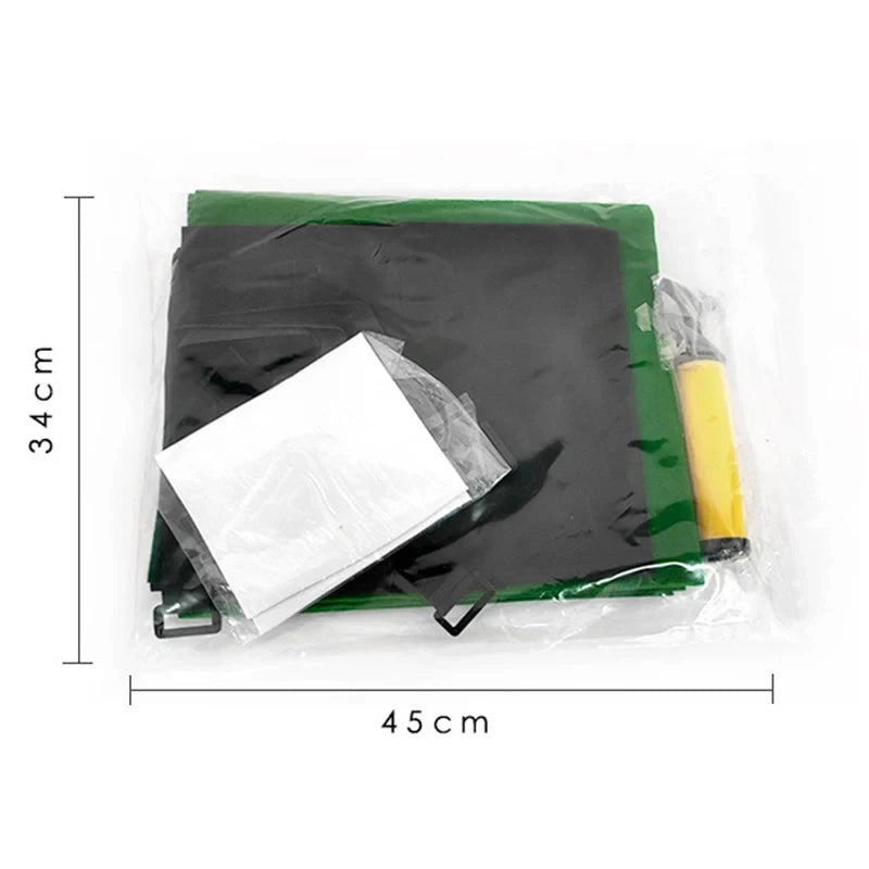 Puzzle-Rollmatte für 1500–3000 Teile | Filz-Aufbewahrung mit Tasche-Yabubest - Home & More