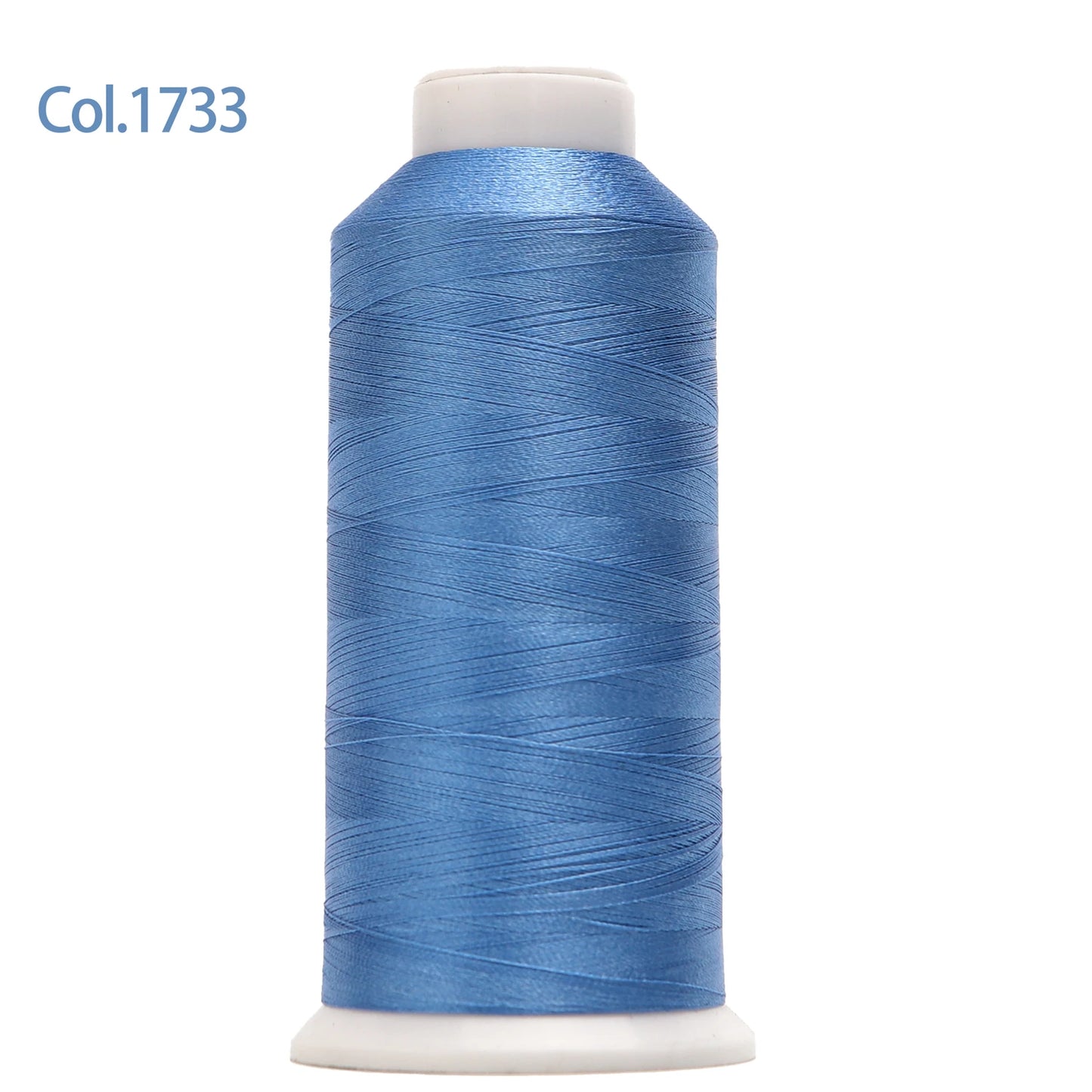 Polyester Stickgarn 80 Farben 4000m Rollen für große Nähmaschinen-Yabubest - Home & More