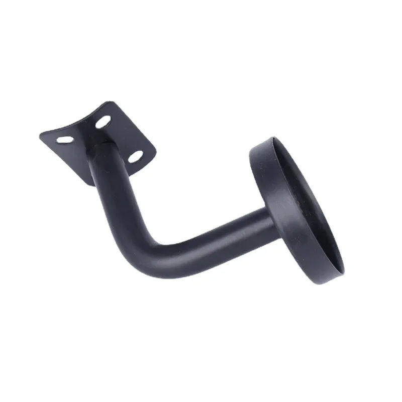 Schwarz weiße Edelstahl Treppen Handlauf Halterung für Wandmontage