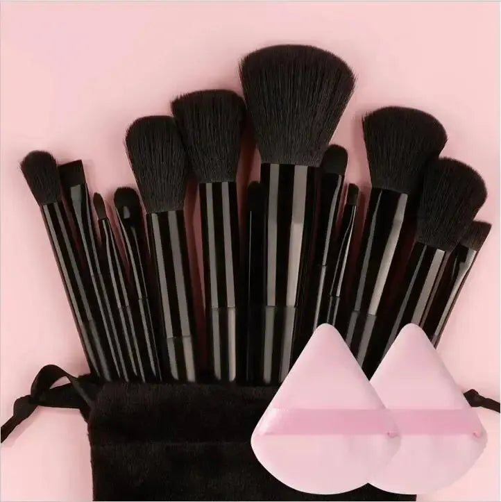 Make-up Pinsel Set weich flauschig professionell 13-16 teilig Beauty Tool