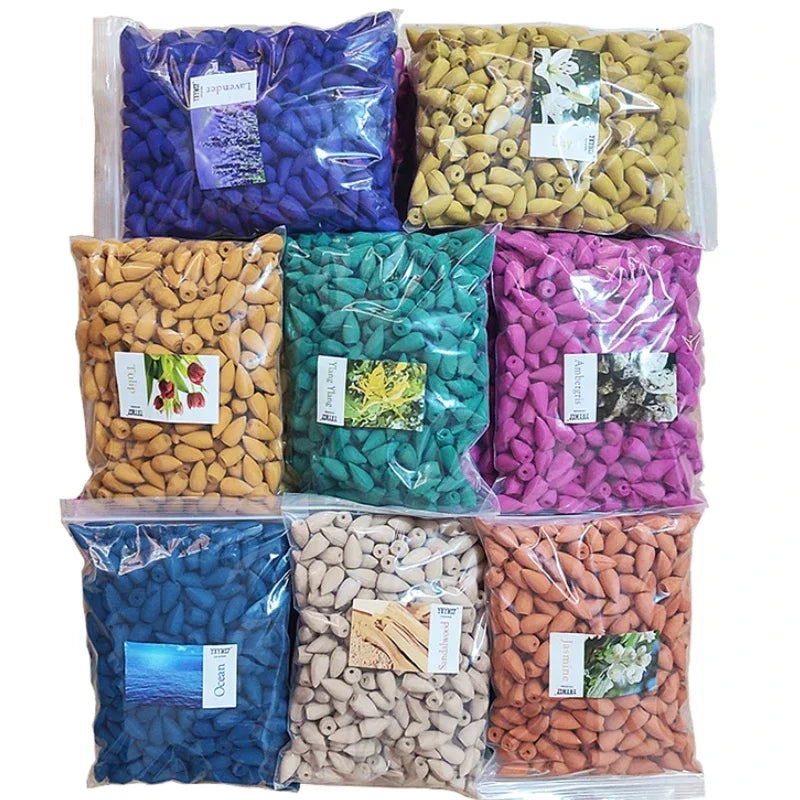 Aromatische Reflux Räucherkegel für Entspannung und Raumduft