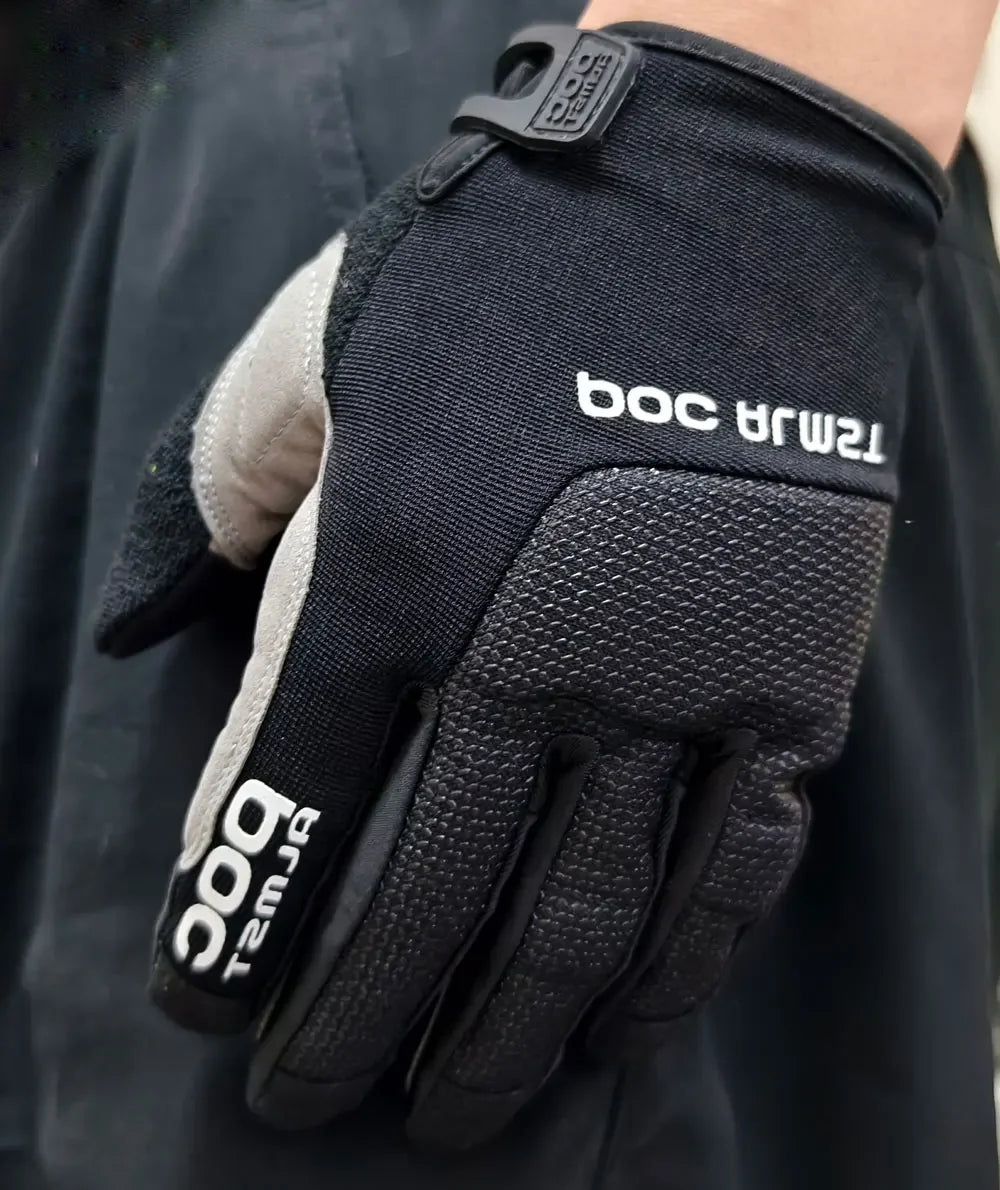 Motocross Vollfinger Handschuhe rutschfest stoßfest atmungsaktiv M bis XXL