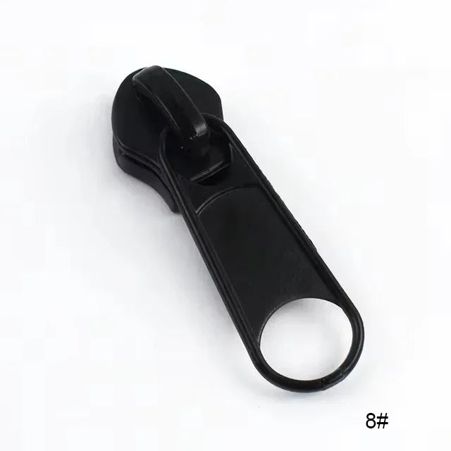 Nylon Reißverschluss Schieber Abzieher – Reparatur DIY Taschen Kleidung Set