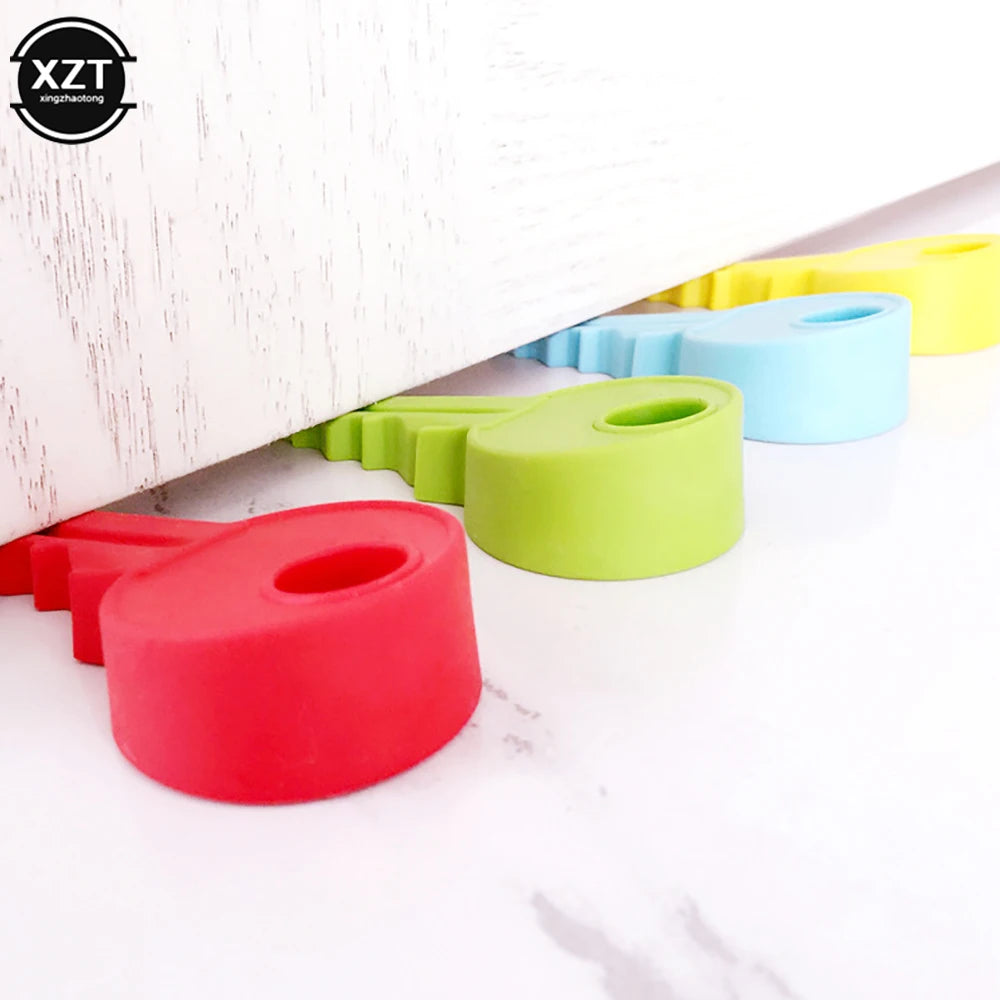 Silikon Türstopper Schlüssel Stil Schutz für Kinder Baby Finger Sicherheits