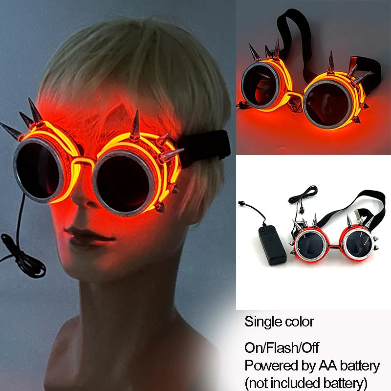 Leuchtende LED Partybrille mit Farbwechsel für unvergessliche Feste