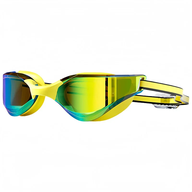 Anti-Fog Schwimmbrille aus Polycarbonat mit verstellbarem Silikonband